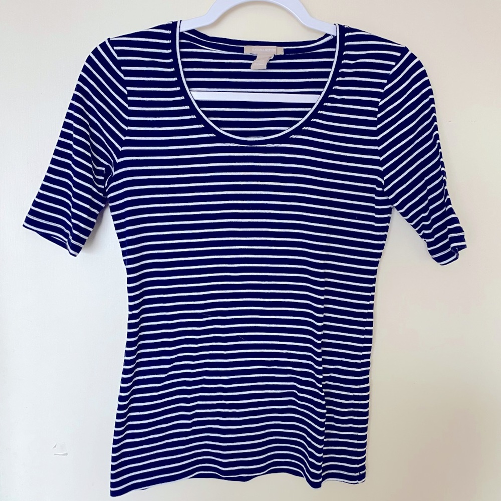 Banana Republic scoop neck tee